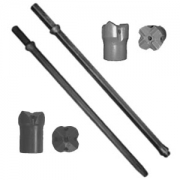 Drill Steel and Rock Bits for sale